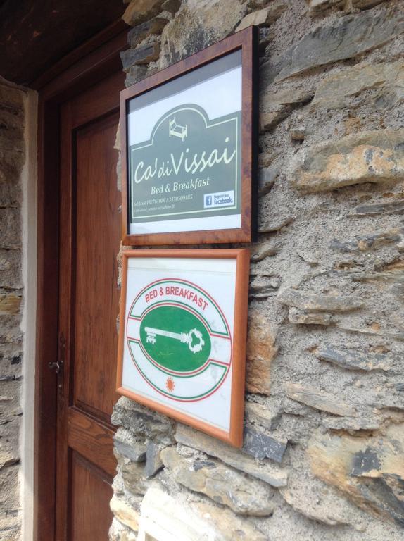 Bed&Breakfast Ca' di Vissai Arnasco Esterno foto